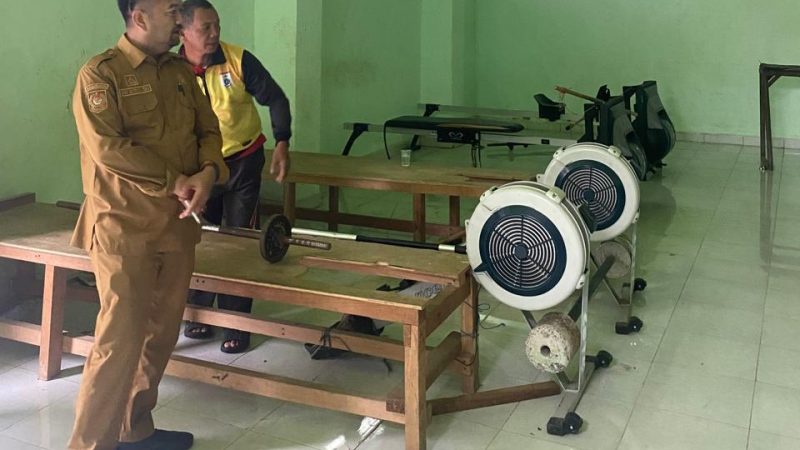 Gerak Cepat Plt Disporparekraf, Bau Akram Dai Turun Langsung Cek Jantung Pembinaan Atlet Sulbar
