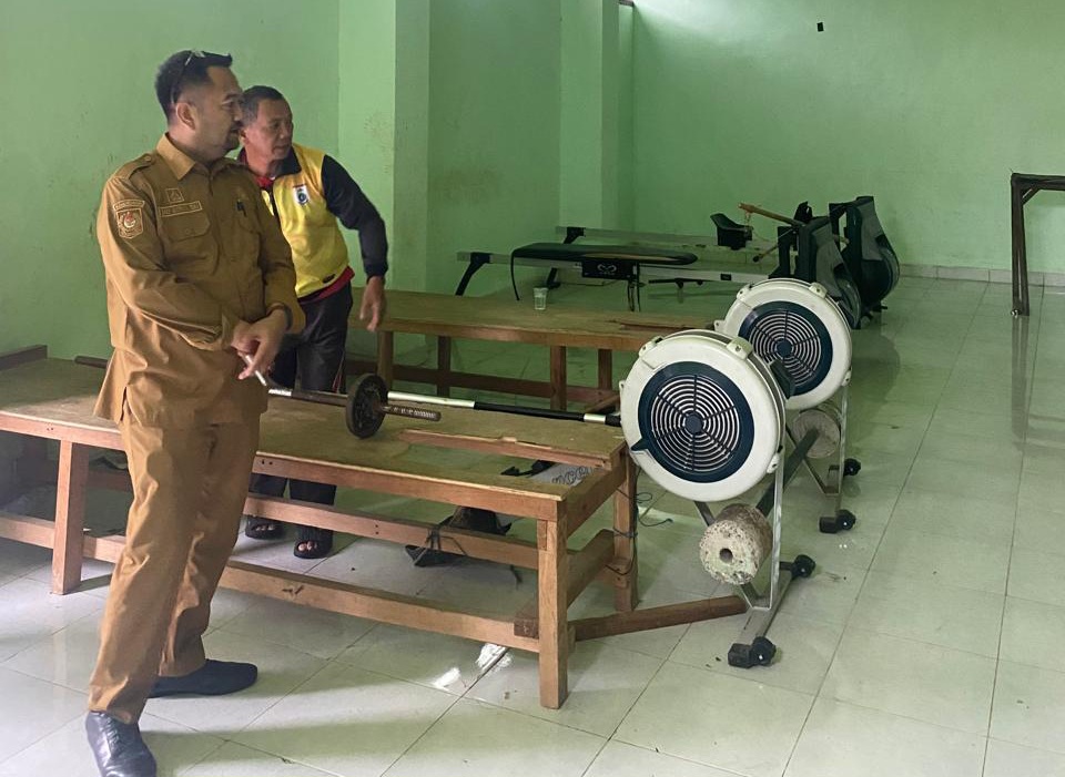 Gerak Cepat Plt Disporparekraf, Bau Akram Dai Turun Langsung Cek Jantung Pembinaan Atlet Sulbar
