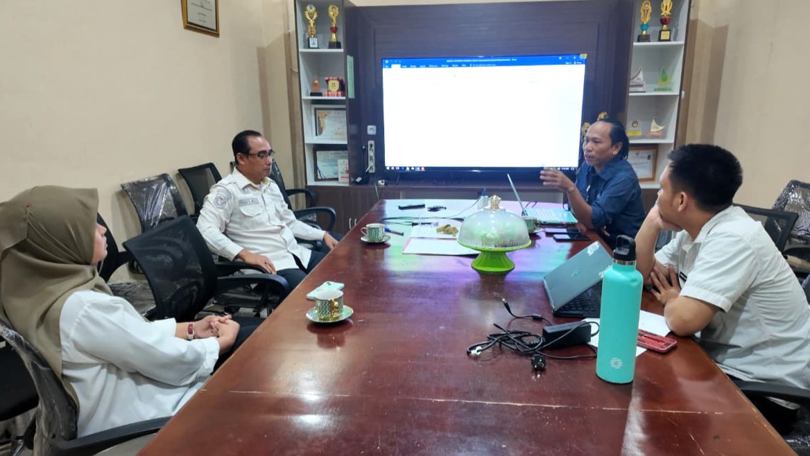 Dinsos P3A dan PMD Sulbar Gelar Rapat Pembahasan Draf Perda Penyelenggaraan Kesejahteraan Sosial
