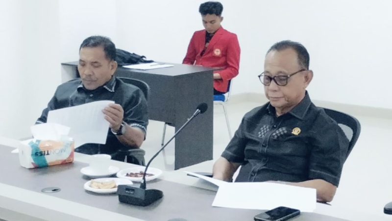DPRD Sulbar Lanjutkan Pembahasan Ranperda Perumda Sebuku Energi Malaqbi