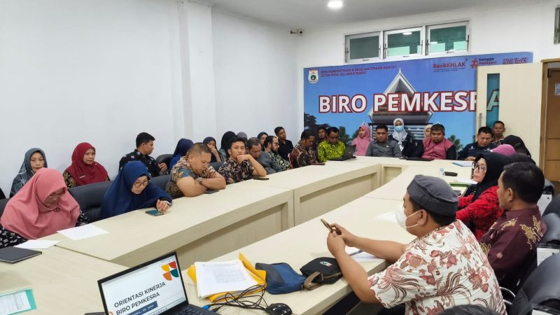 Plt Karo Pemkesra Sulbar Murdanil Beri Orientasi Kinerja Kepada Seluruh Jajaran, Perkuat Pelayanan