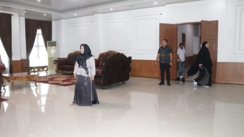 Wagub Sulbar Dijadwalkan Tempati Rumah Jabatan Malam Ini, Biro Umum Rampungkan Persiapan Akhir