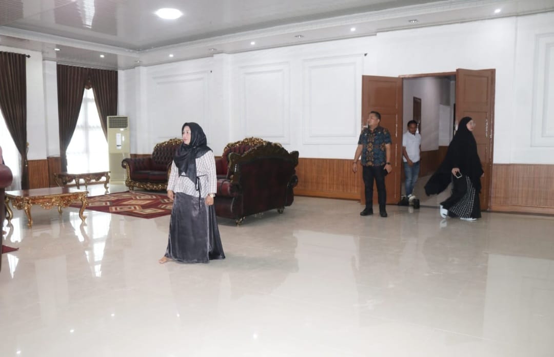 Wagub Sulbar Dijadwalkan Tempati Rumah Jabatan Malam Ini, Biro Umum Rampungkan Persiapan Akhir