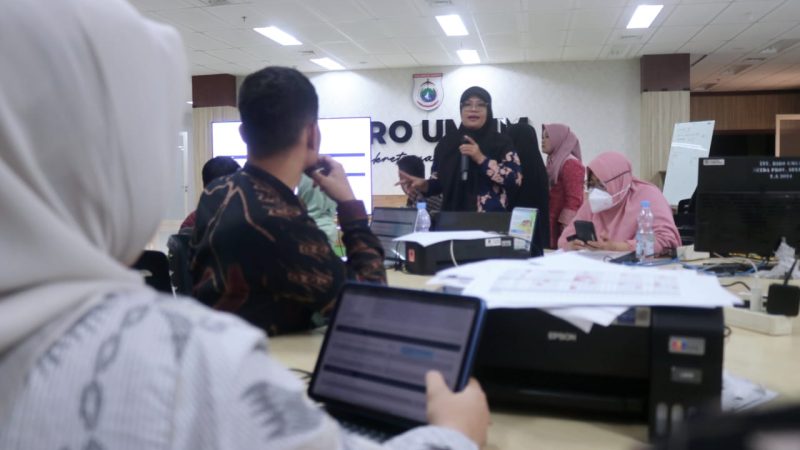 Wujudkan ASN Yang Bersih Dari KKN, Biro Umum Setda Sulbar Gelar Sosialisasi LHKASN