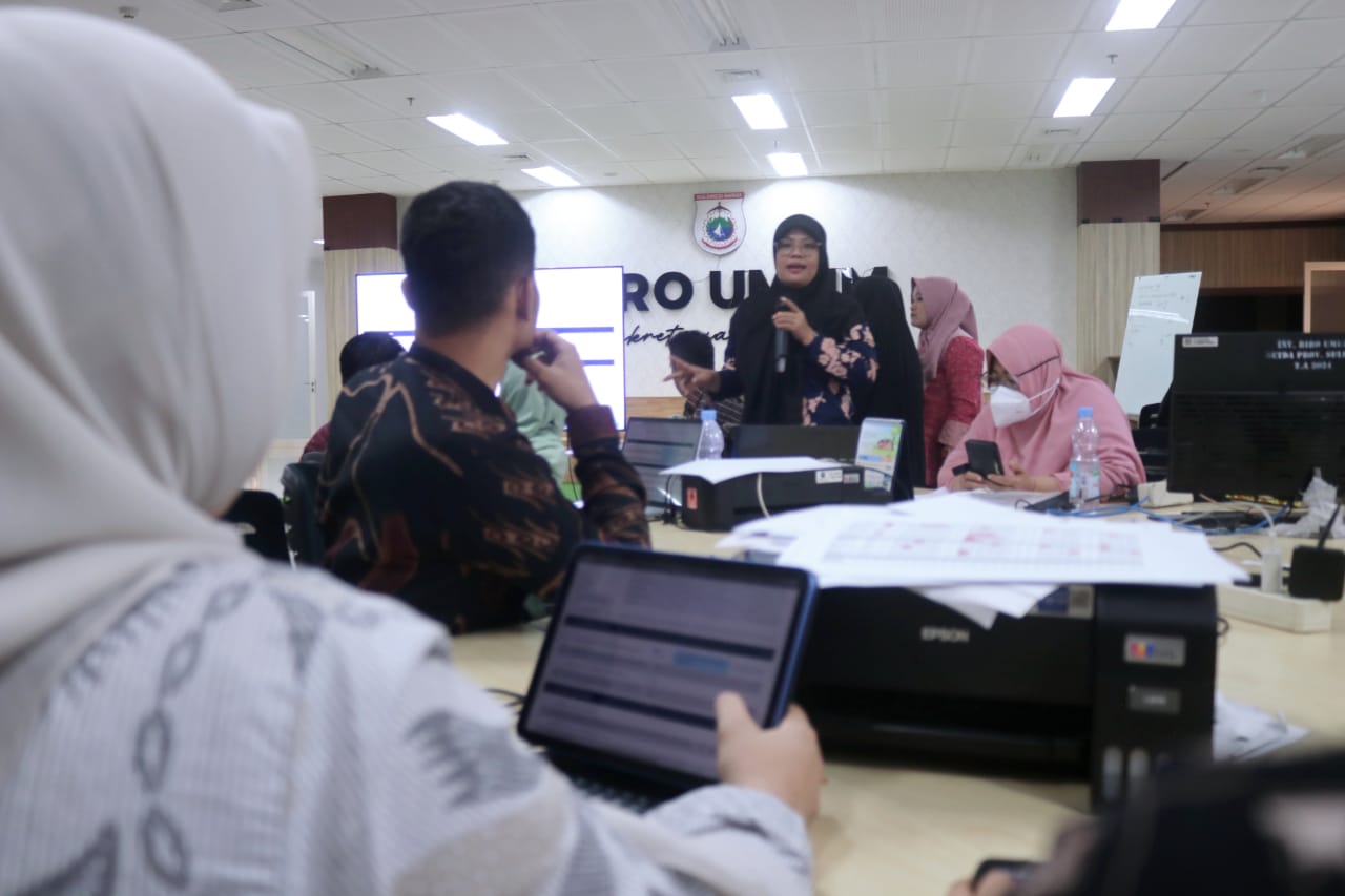 Wujudkan ASN Yang Bersih Dari KKN, Biro Umum Setda Sulbar Gelar Sosialisasi LHKASN