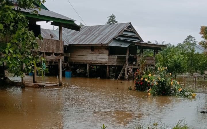 Mamuju Tengah Dilanda Banjir, BPBD Sulbar Gerak Cepat Usai Terima Laporan