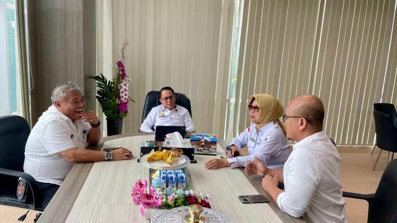Bapenda Sulbar Fokus Benahi Aset Daerah, Koordinasi Langsung dengan Sekprov