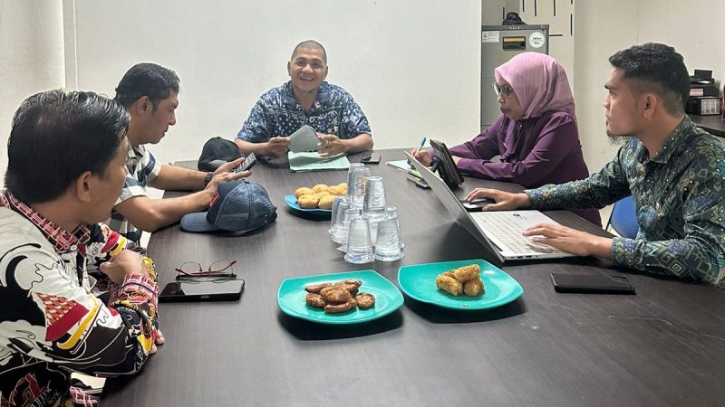 Kominfo Sulbar Ikuti Sosialisasi Manajemen Talenta, Ridwan Djafar Tegaskan Merit Sistem Fondasi ASN Berkualitas