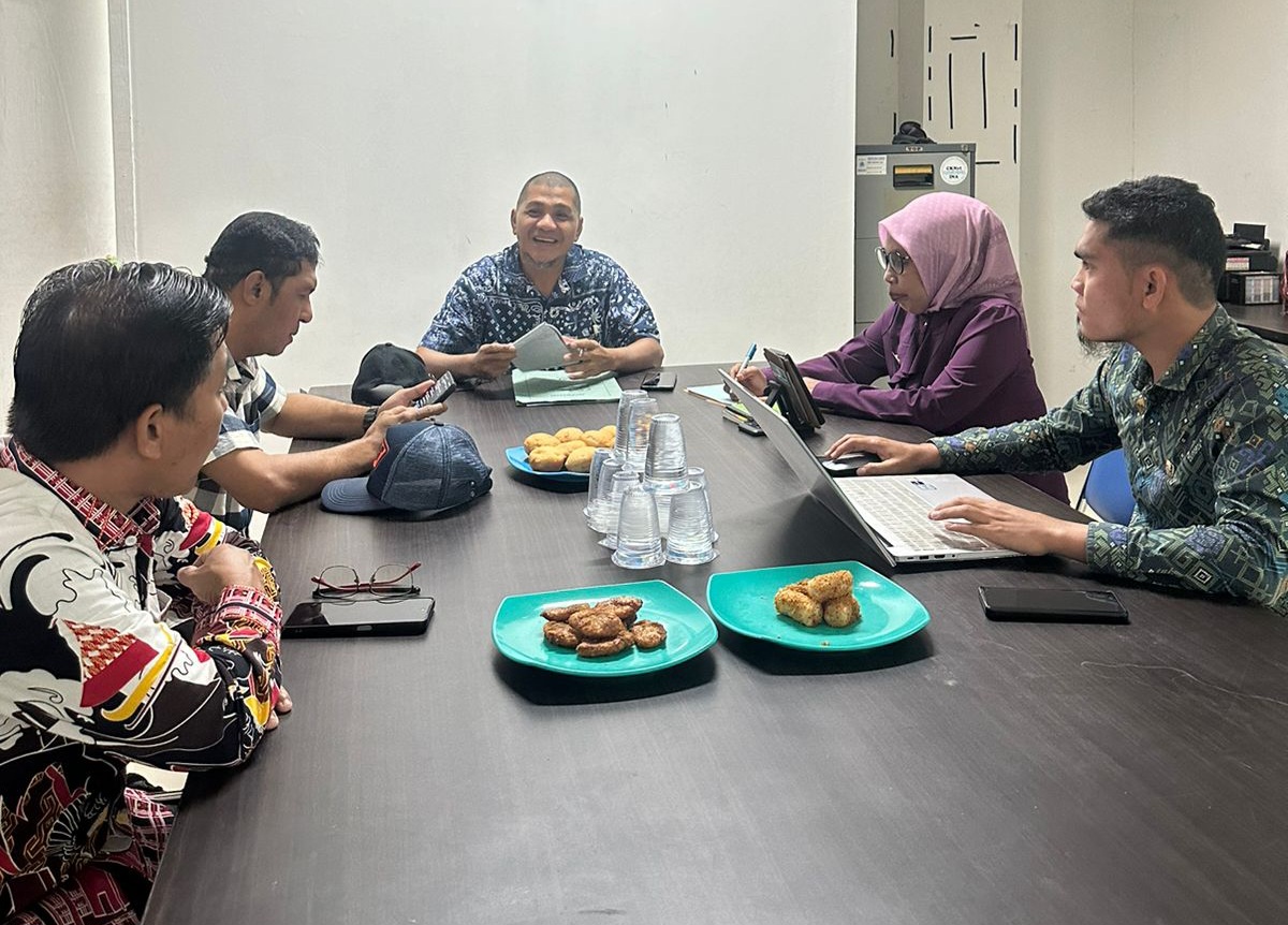 Kominfo Sulbar Ikuti Sosialisasi Manajemen Talenta, Ridwan Djafar Tegaskan Merit Sistem Fondasi ASN Berkualitas