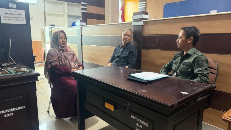 Biro Organisasi Setda Sulbar Koordinasi ke BPBD, Bahas Perubahan Permendagri 18/2025