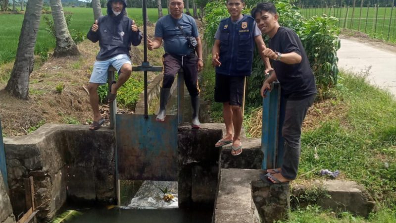 Dinas PUPR Sulbar Terus Optimalkan Pengelolaan Pintu Air di Lakejo Polman