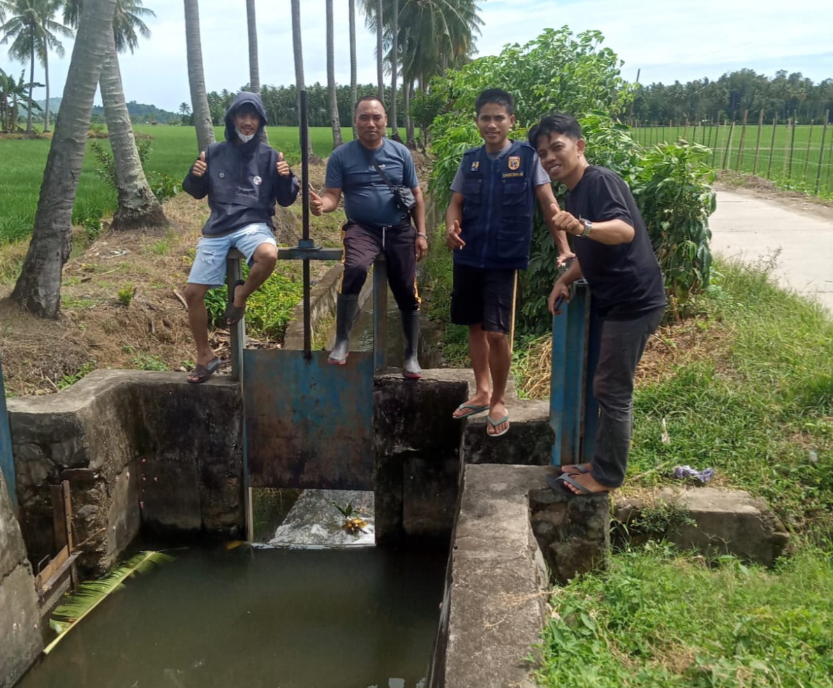 Dinas PUPR Sulbar Terus Optimalkan Pengelolaan Pintu Air di Lakejo Polman