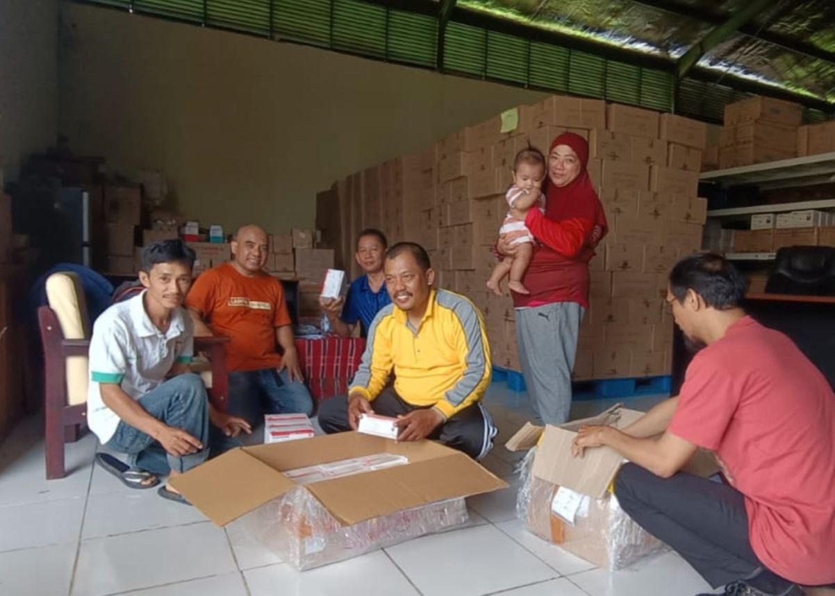 Pastikan Ketersediaan Logistik TBC, Dinkes P2KB Sulbar Lakukan Penyediaan dan Distribusi ke Kabupaten
