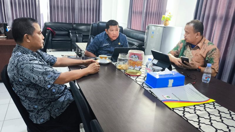 Bapperida Sulbar Koordinasikan Pembentukan Forum Ketahanan Pangan Daerah