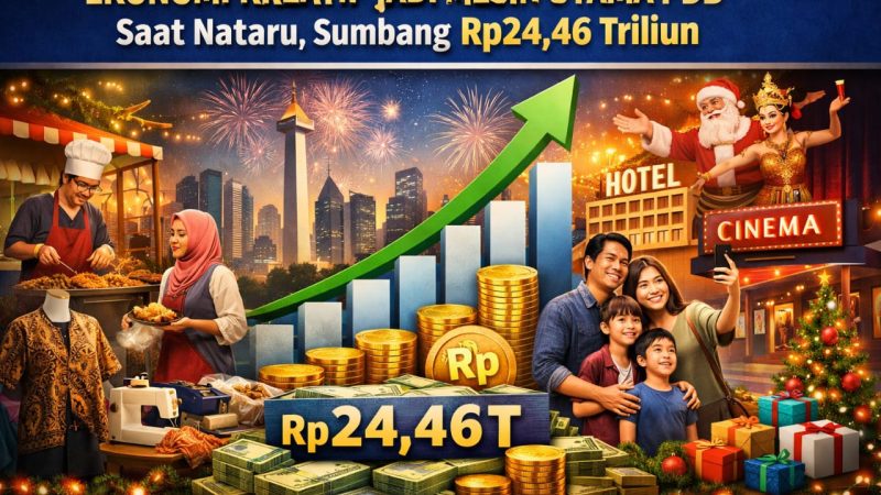Dari Kuliner hingga Kriya, Ekonomi Kreatif Pimpin Lonjakan Ekonomi Nataru