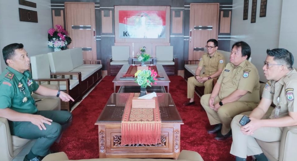 Antisipasi Kerawanan Sosial-Politik dan Bencana, Kesbangpol-TNI Perkuat Pemetaan ATHG di Sulbar