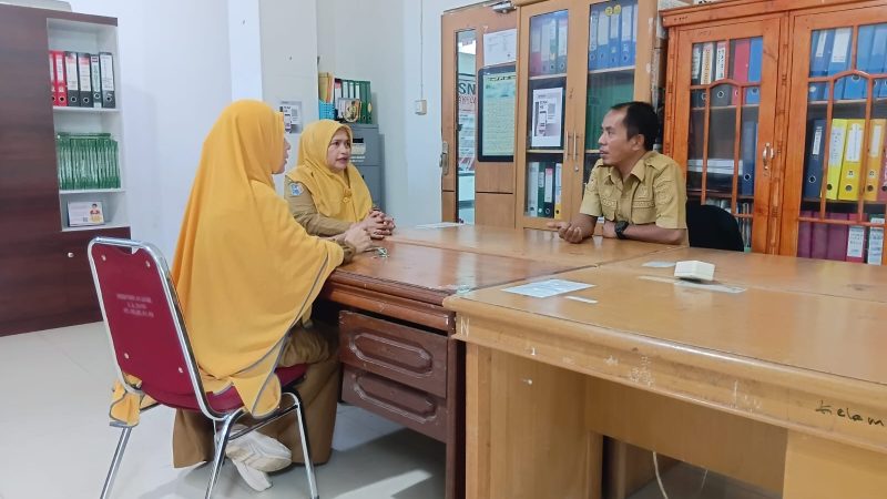 Biro Organisasi Setda Sulbar Terima Kunjungan Dinsos P3A dan PMD, Bahas UPTD PPA