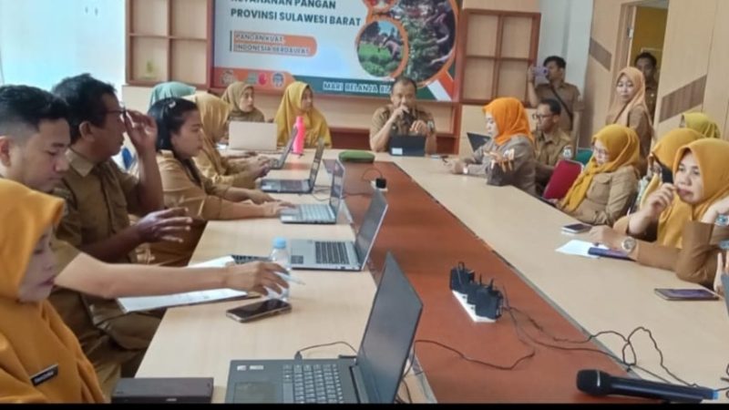 Implementasi Manajemen Talenta ASN, Dinas Pangan Sulbar Gelar Pendampingan Pemutakhiran Data SIASN dan MyASN