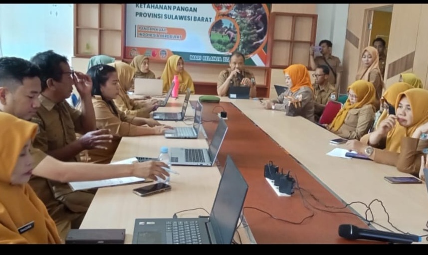 Implementasi Manajemen Talenta ASN, Dinas Pangan Sulbar Gelar Pendampingan Pemutakhiran Data SIASN dan MyASN