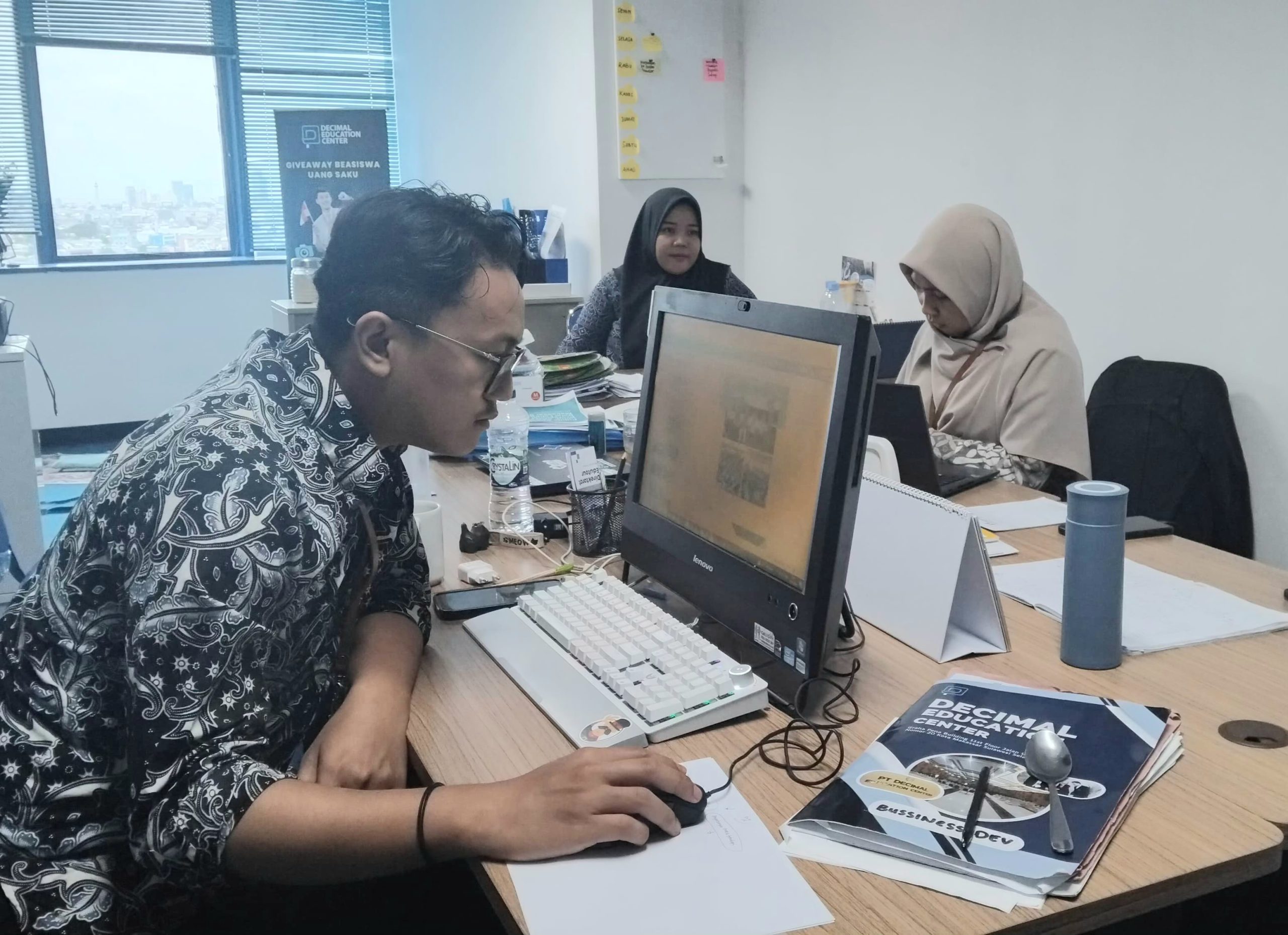 Direktorat Pendidikan PT Decimal Education Center Gelar Kick Off Meeting