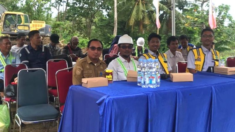 Dinsos P3A dan PMD Sulbar Hadiri Groundbreaking Pembangunan Sekolah Rakyat Terintegrasi