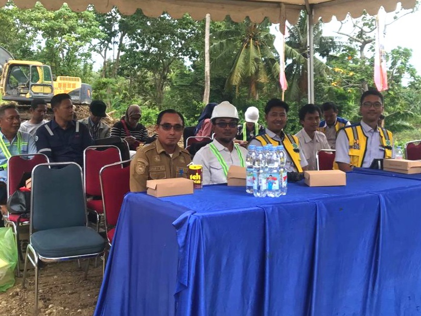 Dinsos P3A dan PMD Sulbar Hadiri Groundbreaking Pembangunan Sekolah Rakyat Terintegrasi