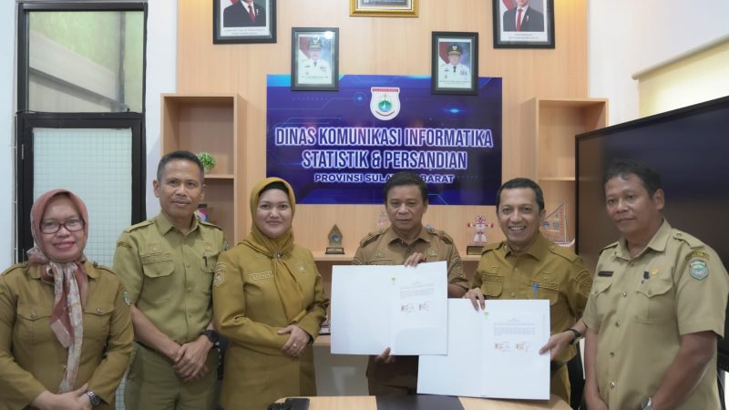 Dorong Digitalisasi dan Efisiensi, Kominfo Sulbar Berbagi Pakai Aplikasi Fleksi dengan Mamuju Tengah