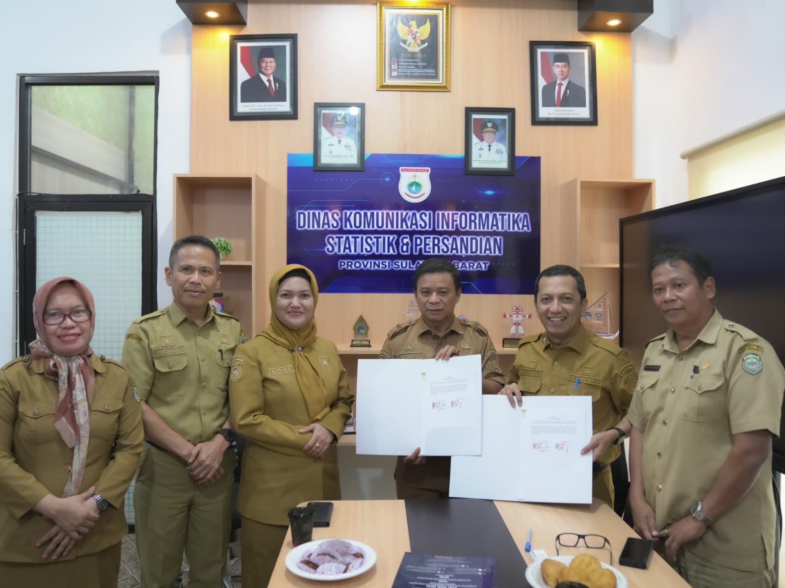 Dorong Digitalisasi dan Efisiensi, Kominfo Sulbar Berbagi Pakai Aplikasi Fleksi dengan Mamuju Tengah