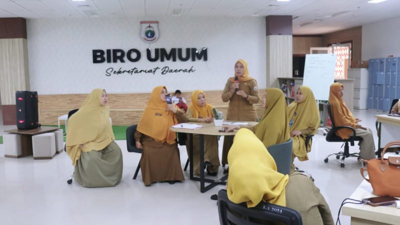 Implementasi Pergub Pakaian Dinas, Biro Umum Tekankan Disiplin ASN