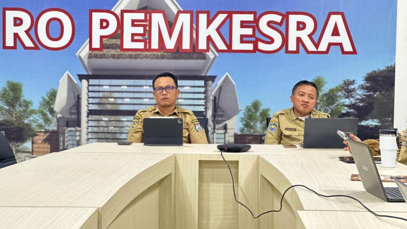 Pemkesra Sulbar Gelar Rapat, Bahas Batas Wilayah bersama Kementerian dalam Negeri RI