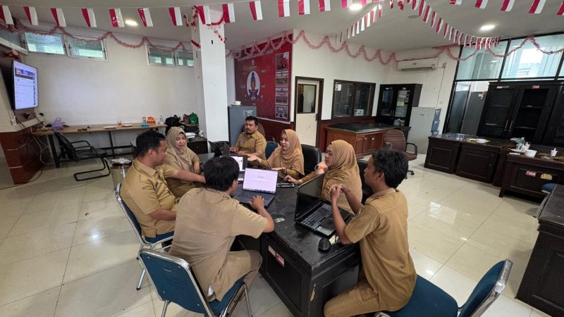 Menuju Pelayanan Pajak Modern, Tim SPBE Bapenda Sulbar Fokus Percepatan Digital Pembayaran PKB di BPKAD