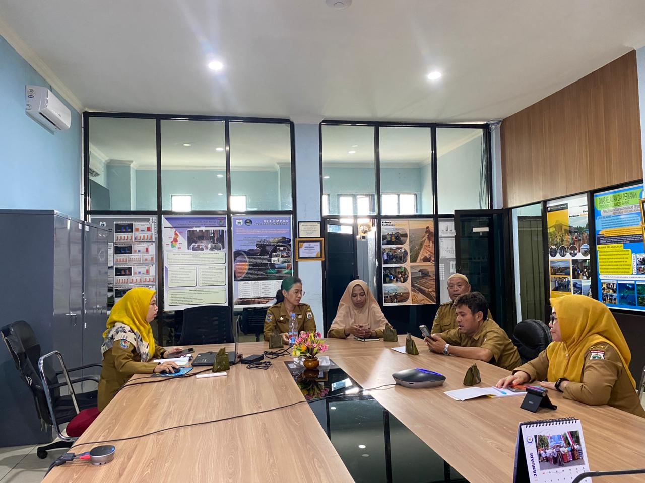 Penilaian Teknis KKPRL Tambak Udang Vaname Dorong Investasi Berkelanjutan di Sulbar