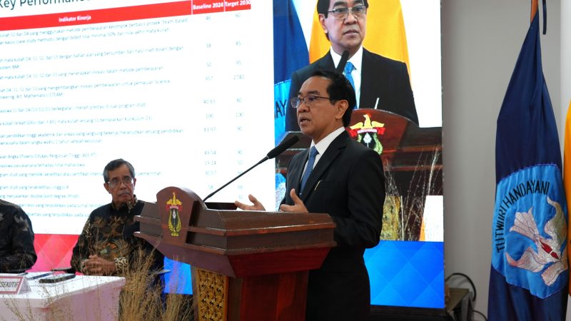 Prof JJ Terpilih Kembali Sebagai Rektor Unhas Periode 2026–2030, Raih Suara Terbanyak