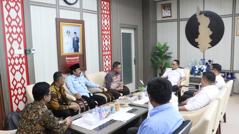 Dongkrak Daya Saing Produk Lokal, BPJPH RI Jajaki Pembentukan Perwakilan Sertifikasi Halal di Sulba