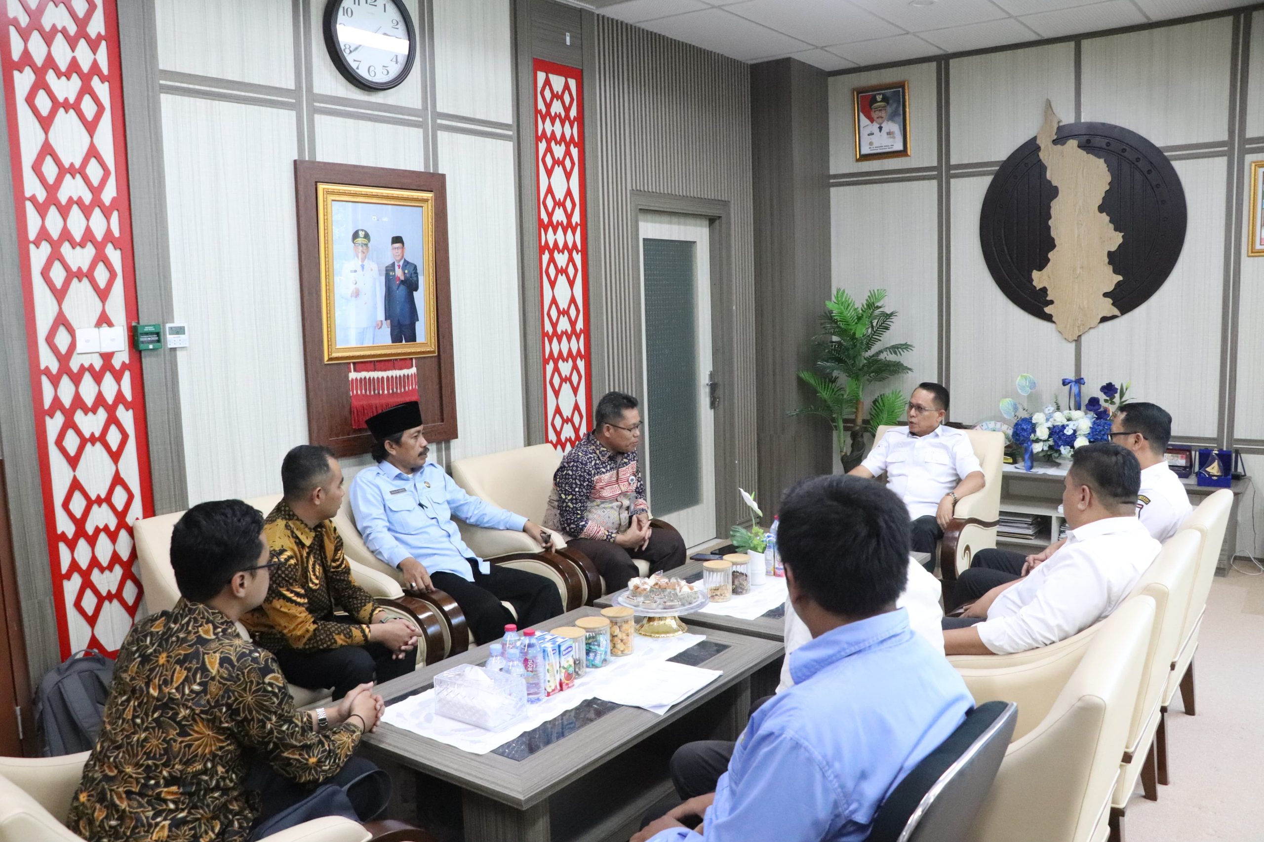 Dongkrak Daya Saing Produk Lokal, BPJPH RI Jajaki Pembentukan Perwakilan Sertifikasi Halal di Sulba