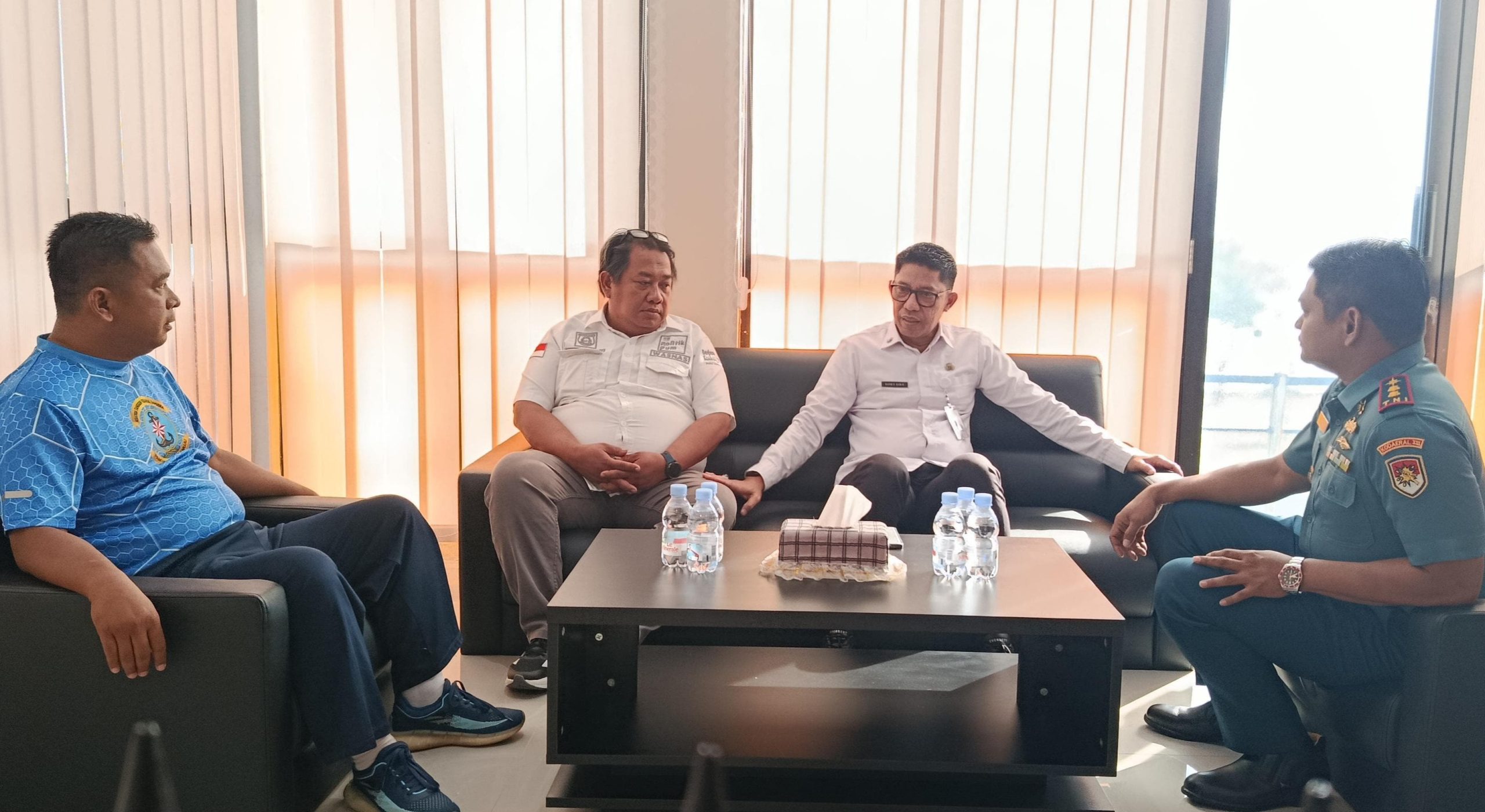 Dukung Sistem Kewaspadaan Dini, Sinergi Kemaritiman Kesbangpol dan TNI AL Diperkuat