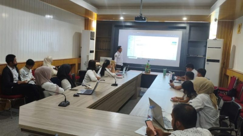 PPPK Paruh Waktu Biro Hukum Terima Pembekalan Penggunaan Aplikasi SRIKANDI