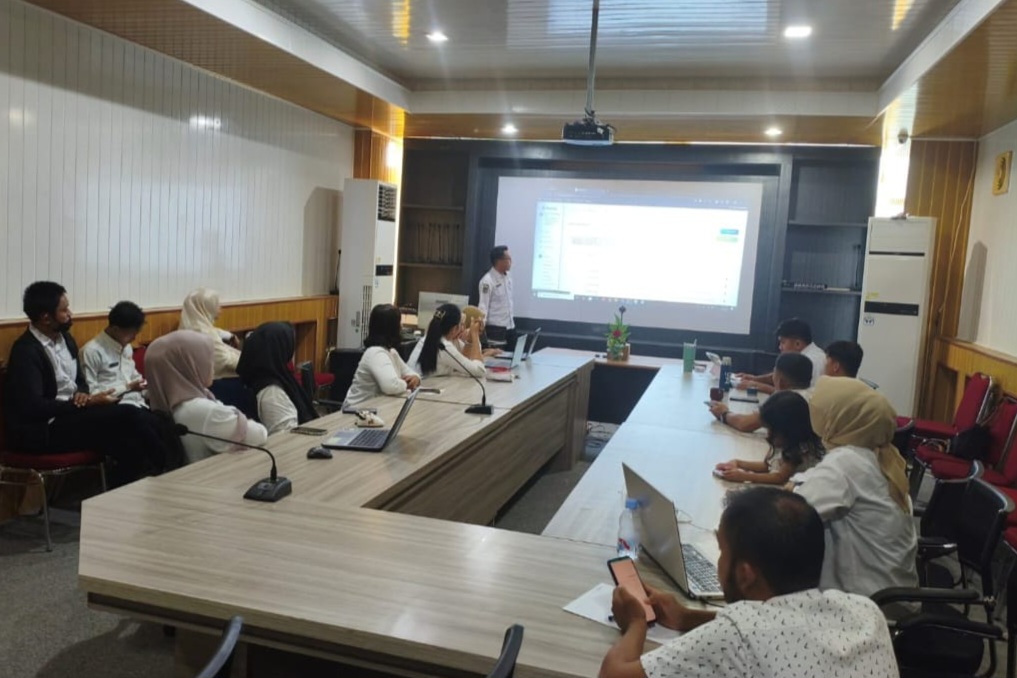 PPPK Paruh Waktu Biro Hukum Terima Pembekalan Penggunaan Aplikasi SRIKANDI