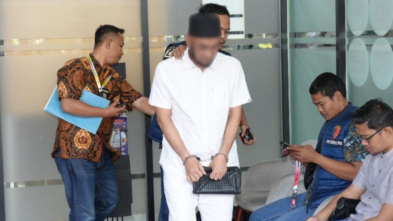 DJP Serahkan Tersangka Faktur Fiktif yang Rugikan Negara Rp170 Miliar