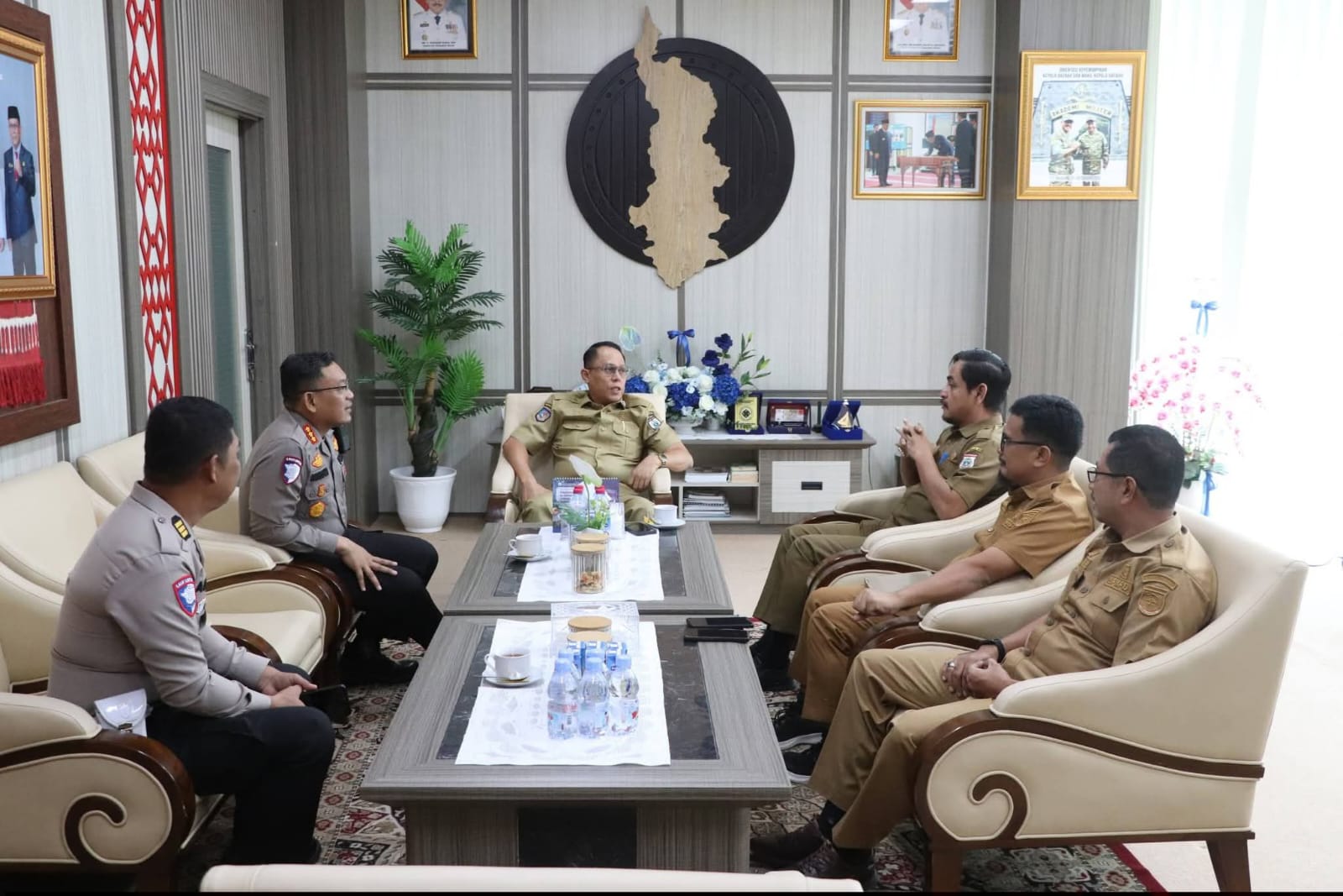 Pemprov Sulbar dan Polda Sulbar Perkuat Sinergi Optimalisasi PAD Sektor Pajak Kendaraan