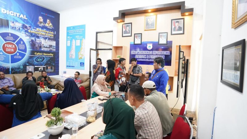 Diskominfo Sulbar Sambut Sidak Pakaian Dinas, Tegaskan Kepatuhan Pergub Pakaian Dinas ASN