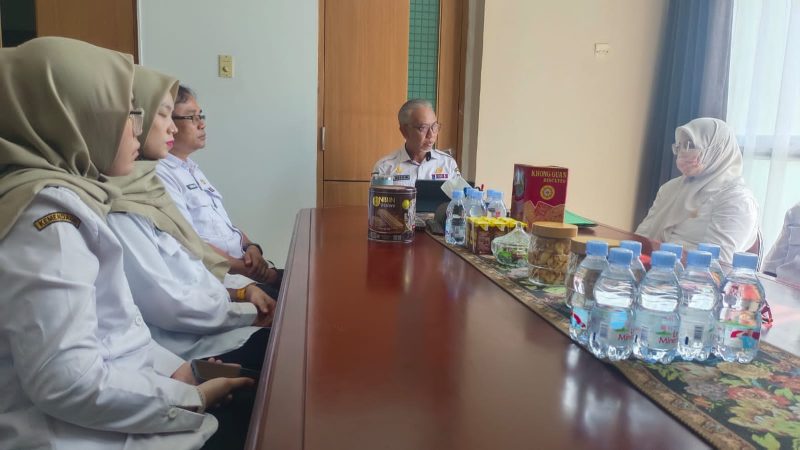 BKPSDM Sulbar Matangkan Rencana Penyelenggaraan Latsar CPNS