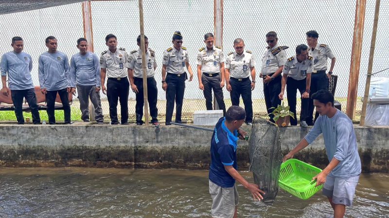 Lapas Parepare Panen Raya Serentak 2026, Dukung 15 Program Akselerasi Menteri