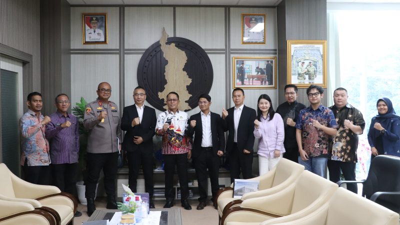 Investor Cina Jajaki Investasi di Sulbar, Pemprov Tekankan Lingkungan dan Tenaga Kerja Lokal