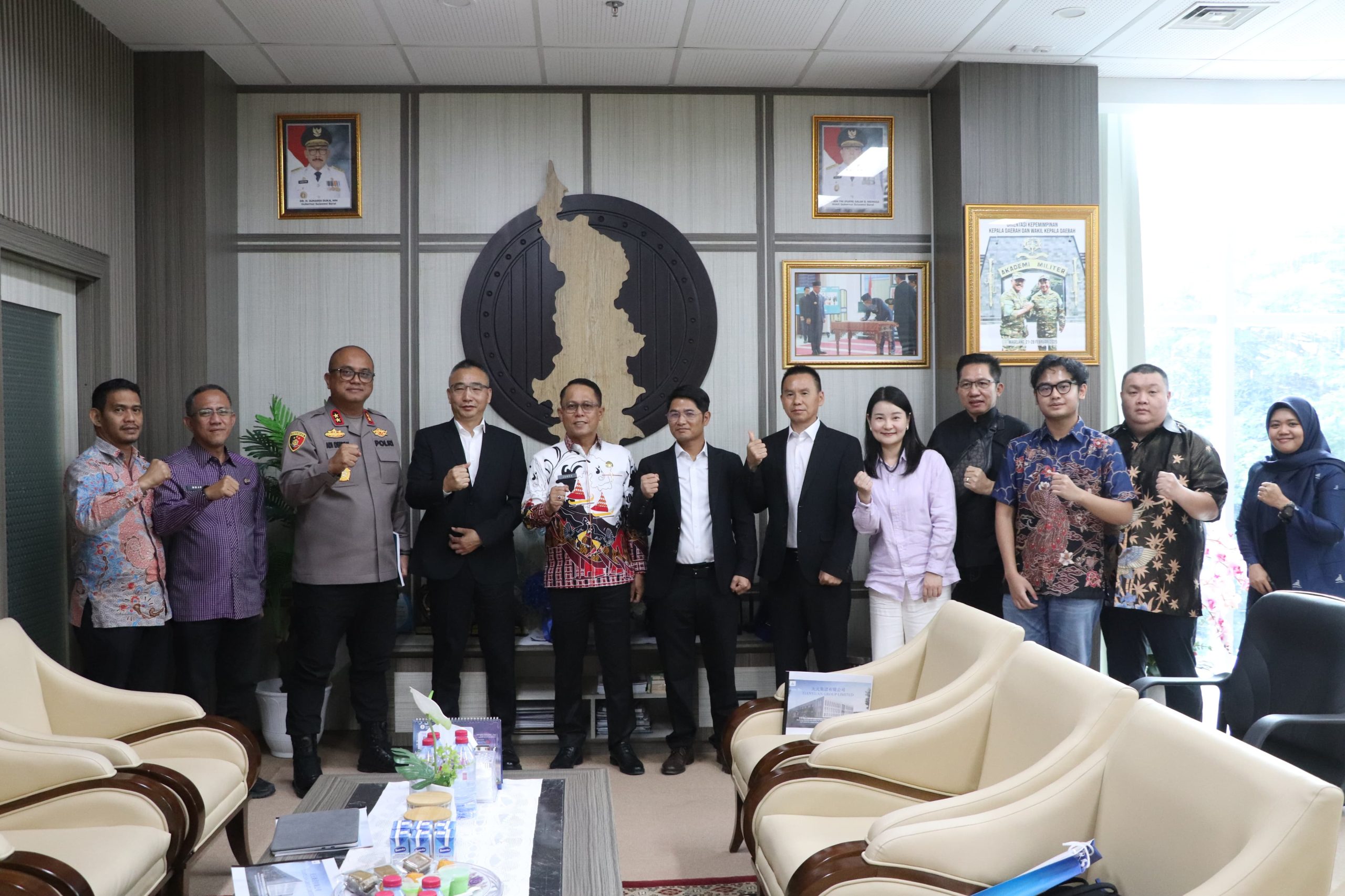 Investor Cina Jajaki Investasi di Sulbar, Pemprov Tekankan Lingkungan dan Tenaga Kerja Lokal