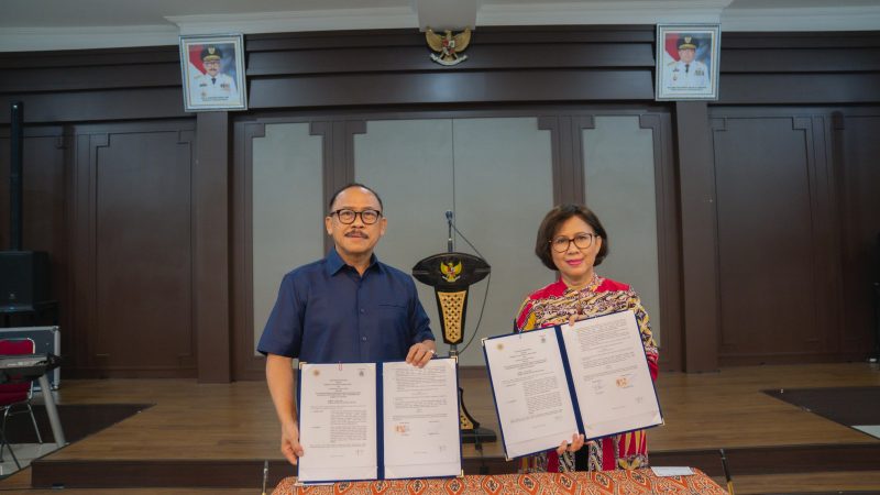MoU Pemprov Sulbar dan UGM, SDK Prioritaskan Pembangunan SDM Berbasis Pertanian