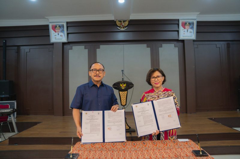 MoU Pemprov Sulbar dan UGM, SDK Prioritaskan Pembangunan SDM Berbasis Pertanian