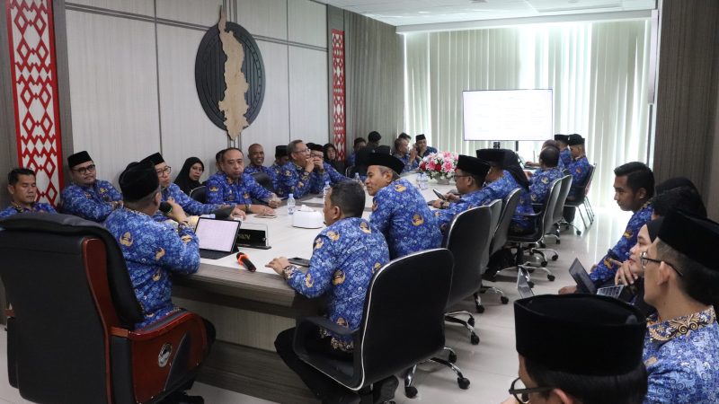 Persiapan Pelantikan Ketua dan Pengurus KORPRI, Plt Karo Pemkesra: KORPRI Memperkuat Integritas hingga Pelayanan ASN