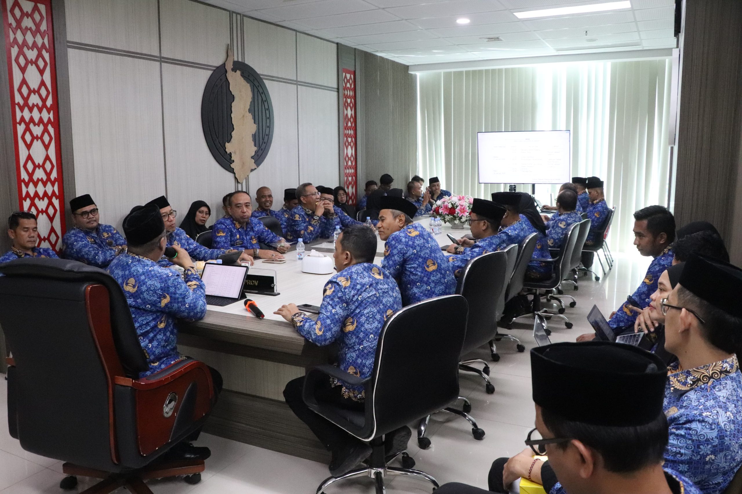 Persiapan Pelantikan Ketua dan Pengurus KORPRI, Plt Karo Pemkesra: KORPRI Memperkuat Integritas hingga Pelayanan ASN
