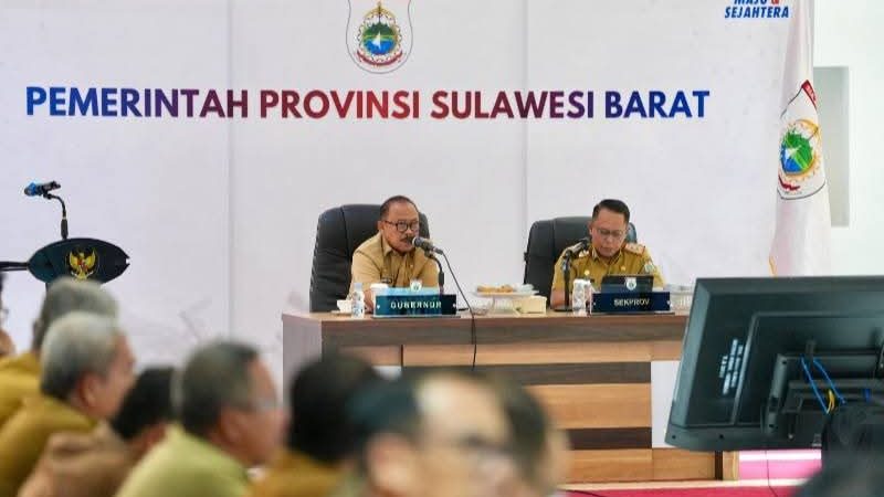 DKPPKB Sulbar Perkuat Panca Daya Ketiga melalui Akselerasi Pembangunan Kesehatan Berbasis Data